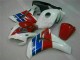 2008-2011 Red White Honda CBR1000RR Motorbike Fairings UK Stores 2008-2011 Red White Honda CBR1000RR Motorbike Fairings UK Stores