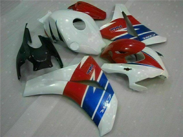 2008-2011 Red White Honda CBR1000RR Motorbike Fairings UK Stores 2008-2011 Red White Honda CBR1000RR Motorbike Fairings UK Stores