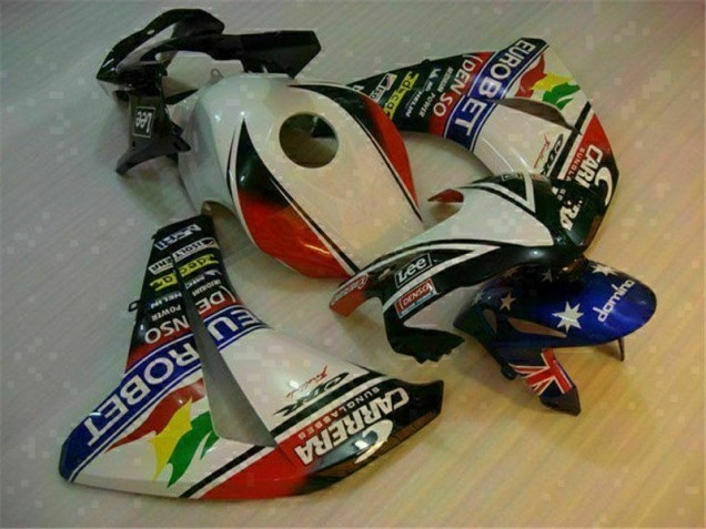 2008-2011 White Blue Honda CBR1000RR Motorcycle Fairing UK Stores 2008-2011 White Blue Honda CBR1000RR Motorcycle Fairing UK Stores