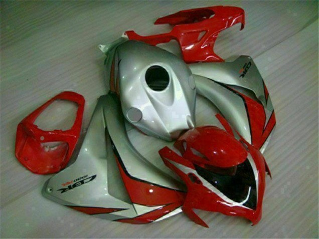 2008-2011 Red Silver Honda CBR1000RR Motorbike Fairing UK Stores 2008-2011 Red Silver Honda CBR1000RR Motorbike Fairing UK Stores