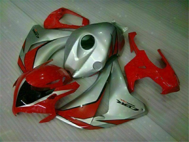 2008-2011 Red Silver Honda CBR1000RR Motorbike Fairing UK Stores 2008-2011 Red Silver Honda CBR1000RR Motorbike Fairing UK Stores