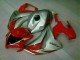 2008-2011 Red Silver Honda CBR1000RR Motorbike Fairing UK Stores 2008-2011 Red Silver Honda CBR1000RR Motorbike Fairing UK Stores