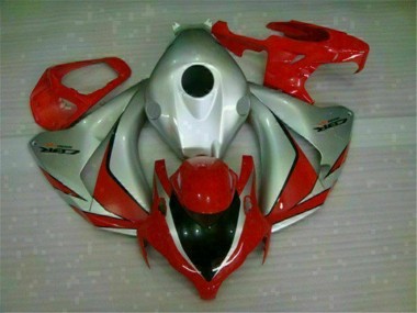 2008-2011 Red Silver Honda CBR1000RR Motorbike Fairing UK Stores