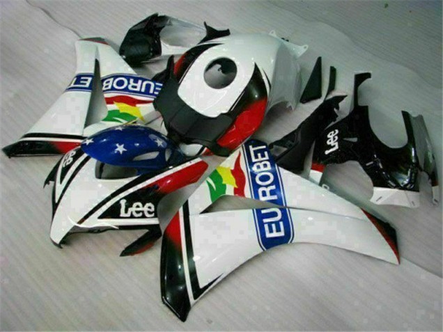 2008-2011 White Blue Red Eurobet Lee Honda CBR1000RR Motorcycle Fairing Kit UK Stores 2008-2011 White Blue Red Eurobet Lee Honda CBR1000RR Motorcycle Fairing Kit UK Stores