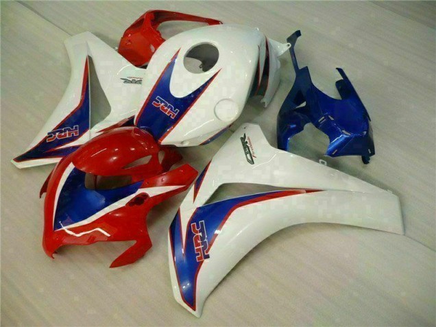 2008-2011 Red White Blue Honda CBR1000RR Bike Fairings UK Stores 2008-2011 Red White Blue Honda CBR1000RR Bike Fairings UK Stores