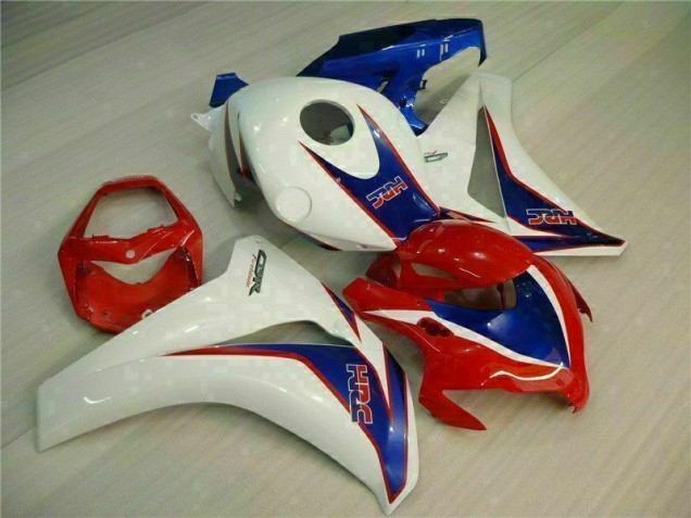 2008-2011 Red White Blue Honda CBR1000RR Bike Fairings UK Stores 2008-2011 Red White Blue Honda CBR1000RR Bike Fairings UK Stores