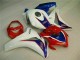 2008-2011 Red White Blue Honda CBR1000RR Bike Fairings UK Stores 2008-2011 Red White Blue Honda CBR1000RR Bike Fairings UK Stores