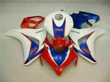 2008-2011 Red White Blue Honda CBR1000RR Bike Fairings UK Stores