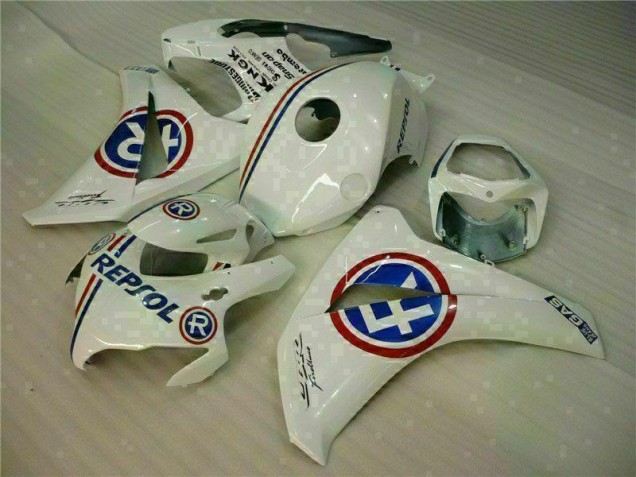2008-2011 White Blue Repsol Honda CBR1000RR Bike Fairing UK Stores 2008-2011 White Blue Repsol Honda CBR1000RR Bike Fairing UK Stores
