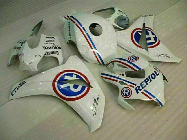 2008-2011 White Blue Repsol Honda CBR1000RR Bike Fairing UK Stores 2008-2011 White Blue Repsol Honda CBR1000RR Bike Fairing UK Stores
