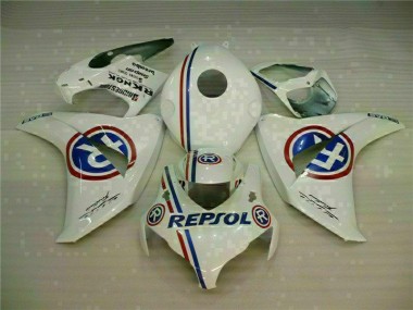 2008-2011 White Blue Repsol Honda CBR1000RR Bike Fairing UK Stores