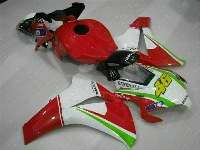 2008-2011 Red White Honda CBR1000RR Bike Fairings UK Stores 2008-2011 Red White Honda CBR1000RR Bike Fairings UK Stores