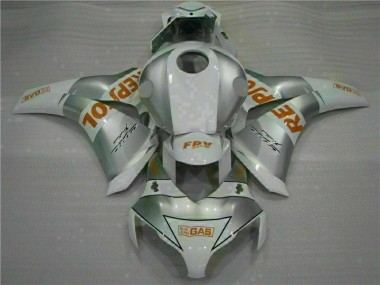2008-2011 Silver Honda CBR1000RR Motorbike Fairing UK Stores