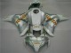 2008-2011 Silver Honda CBR1000RR Motorbike Fairing UK Stores 2008-2011 Silver Honda CBR1000RR Motorbike Fairing UK Stores