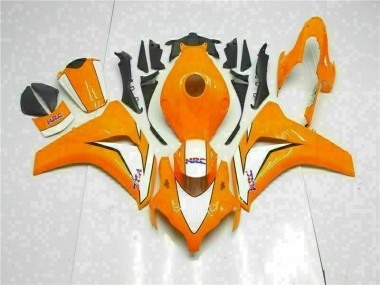 2008-2011 Orange Honda CBR1000RR Motor Bike Fairings UK Stores