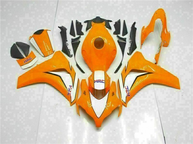 2008-2011 Orange Honda CBR1000RR Motor Bike Fairings UK Stores 2008-2011 Orange Honda CBR1000RR Motor Bike Fairings UK Stores