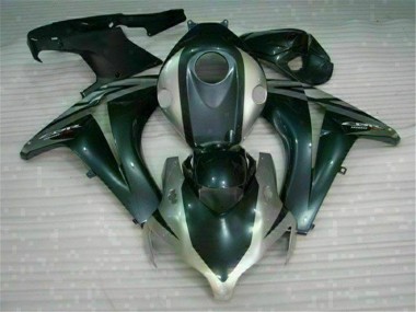 2008-2011 Black Silver Honda CBR1000RR Replacement Motorcycle Fairings UK Stores