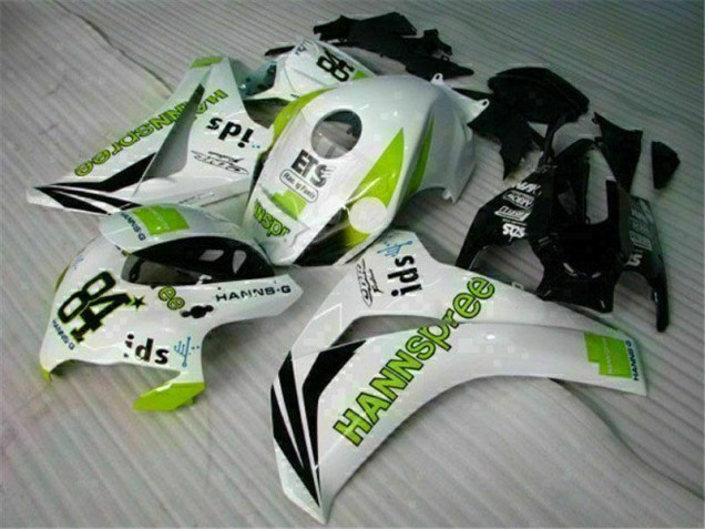 2008-2011 White Green Hannspree 84 Honda CBR1000RR Motorcycle Bodywork UK Stores 2008-2011 White Green Hannspree 84 Honda CBR1000RR Motorcycle Bodywork UK Stores