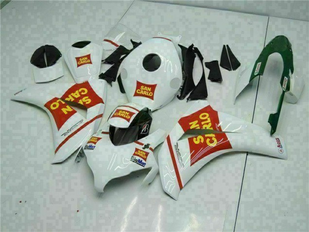 2008-2011 San Carlo Honda CBR1000RR Motorcycle Fairings Kits UK Stores 2008-2011 San Carlo Honda CBR1000RR Motorcycle Fairings Kits UK Stores