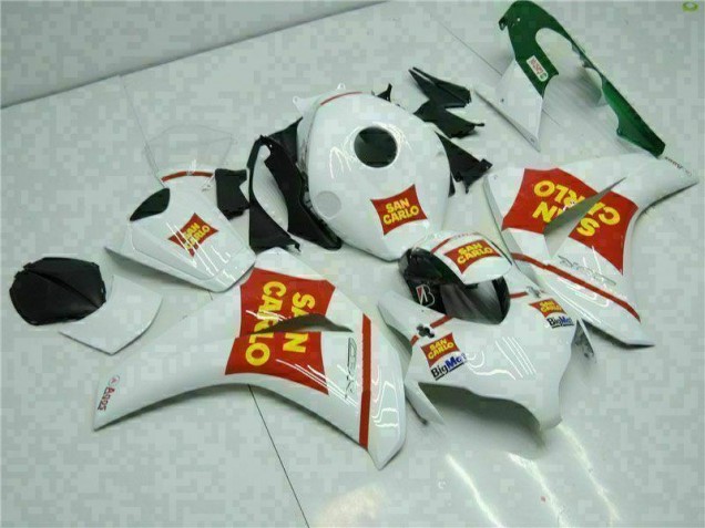 2008-2011 San Carlo Honda CBR1000RR Motorcycle Fairings Kits UK Stores 2008-2011 San Carlo Honda CBR1000RR Motorcycle Fairings Kits UK Stores