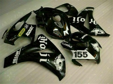 2008-2011 Black Honda CBR1000RR Motorcycle Replacement Fairings UK Stores