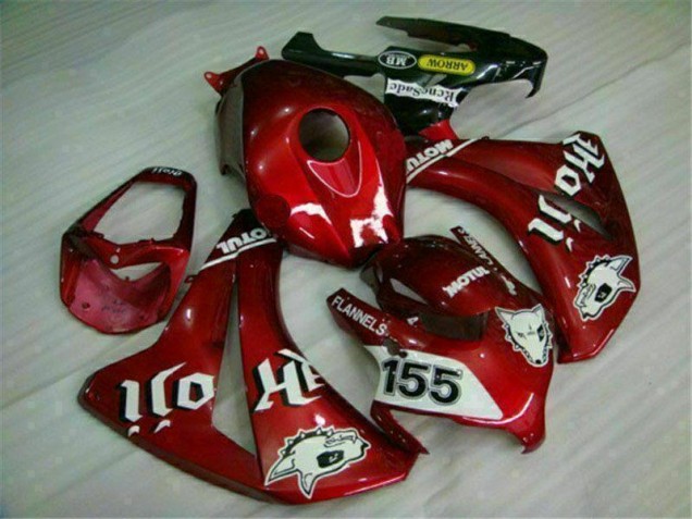 2008-2011 Red Honda CBR1000RR Motorcyle Fairings UK Stores 2008-2011 Red Honda CBR1000RR Motorcyle Fairings UK Stores