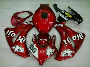 2008-2011 Red Honda CBR1000RR Motorcyle Fairings UK Stores