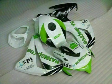 2008-2011 Green White Honda CBR1000RR Replacement Fairings UK Stores