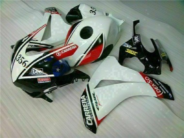 2008-2011 White Black Honda CBR1000RR Motorcylce Fairings & Plastics UK Stores