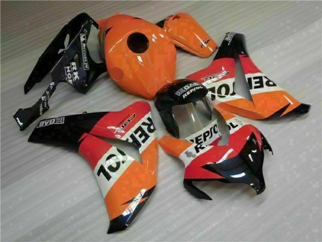 2008-2011 Orange Repsol Honda CBR1000RR Motorcycle Fairings UK Stores 2008-2011 Orange Repsol Honda CBR1000RR Motorcycle Fairings UK Stores