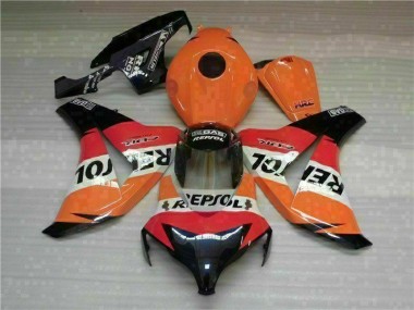 2008-2011 Orange Repsol Honda CBR1000RR Motorcycle Fairings UK Stores