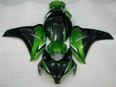 2008-2011 Green Black Honda CBR1000RR Motorbike Fairings UK Stores