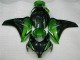 2008-2011 Green Black Honda CBR1000RR Motorbike Fairings UK Stores 2008-2011 Green Black Honda CBR1000RR Motorbike Fairings UK Stores