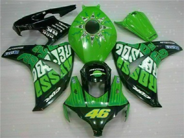 2008-2011 Green Honda CBR1000RR Motorbike Fairing UK Stores