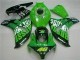 2008-2011 Green Honda CBR1000RR Motorbike Fairing UK Stores