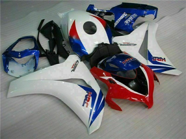 2008-2011 White Blue Honda CBR1000RR Bike Fairing & Plastics UK Stores