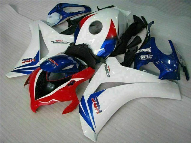 2008-2011 White Blue Honda CBR1000RR Bike Fairing & Plastics UK Stores