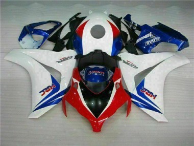 2008-2011 White Blue Honda CBR1000RR Bike Fairing & Plastics UK Stores