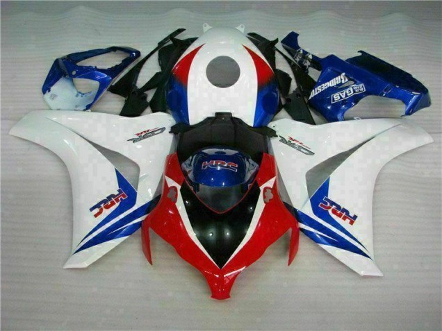 2008-2011 White Blue Honda CBR1000RR Bike Fairing & Plastics UK Stores
