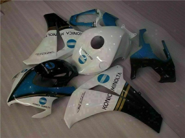 2008-2011 White Blue Honda CBR1000RR Bike Fairings UK Stores 2008-2011 White Blue Honda CBR1000RR Bike Fairings UK Stores
