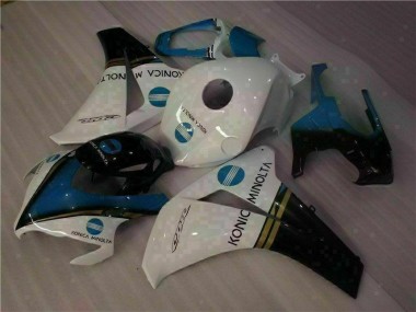 2008-2011 White Blue Honda CBR1000RR Bike Fairings UK Stores