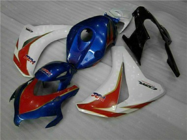 2008-2011 Blue White Honda CBR1000RR Motorbike Fairing UK Stores