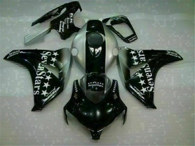 2008-2011 Black SevenStars Honda CBR1000RR Replacement Motorcycle Fairings UK Stores