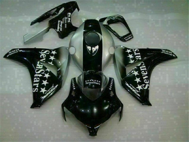 2008-2011 Black SevenStars Honda CBR1000RR Replacement Motorcycle Fairings UK Stores 2008-2011 Black SevenStars Honda CBR1000RR Replacement Motorcycle Fairings UK Stores