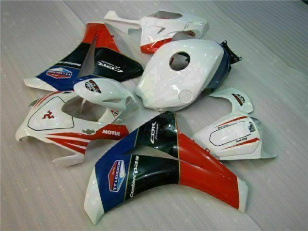 2008-2011 Red White Honda CBR1000RR Bike Fairing Kit UK Stores 2008-2011 Red White Honda CBR1000RR Bike Fairing Kit UK Stores