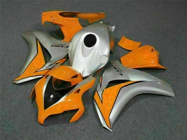 2008-2011 Orange Silver Honda CBR1000RR Motorcycle Bodywork UK Stores 2008-2011 Orange Silver Honda CBR1000RR Motorcycle Bodywork UK Stores