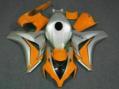 2008-2011 Orange Silver Honda CBR1000RR Motorcycle Bodywork UK Stores