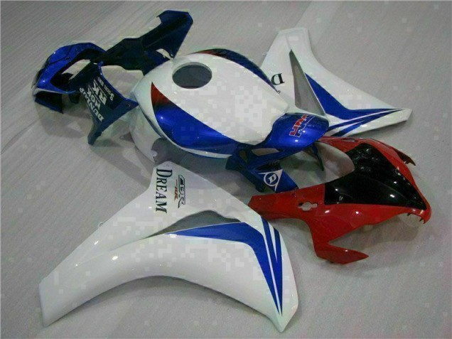 2008-2011 White Blue Honda CBR1000RR Motorcycle Fairings Kits UK Stores 2008-2011 White Blue Honda CBR1000RR Motorcycle Fairings Kits UK Stores