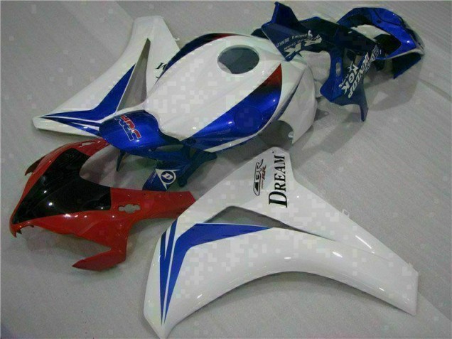 2008-2011 White Blue Honda CBR1000RR Motorcycle Fairings Kits UK Stores 2008-2011 White Blue Honda CBR1000RR Motorcycle Fairings Kits UK Stores