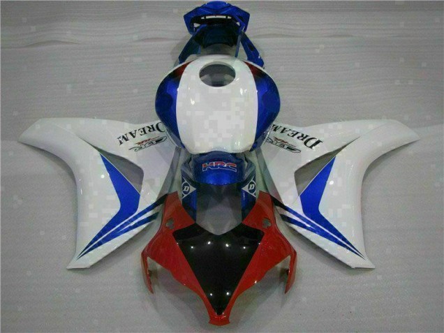 2008-2011 White Blue Honda CBR1000RR Motorcycle Fairings Kits UK Stores 2008-2011 White Blue Honda CBR1000RR Motorcycle Fairings Kits UK Stores